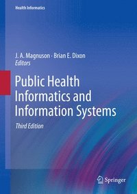 bokomslag Public Health Informatics and Information Systems