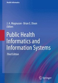 bokomslag Public Health Informatics and Information Systems