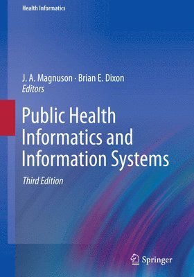 bokomslag Public Health Informatics and Information Systems