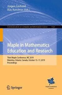 bokomslag Maple in Mathematics Education and Research