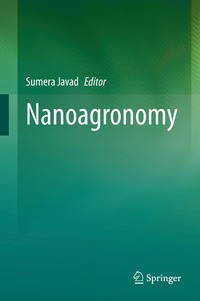 bokomslag Nanoagronomy