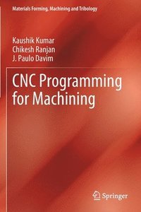 bokomslag CNC Programming for Machining
