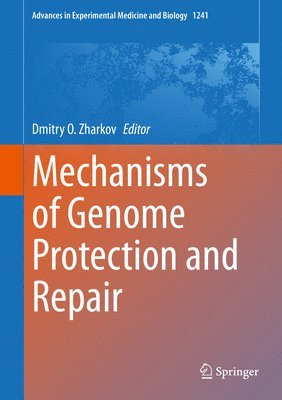 bokomslag Mechanisms of Genome Protection and Repair