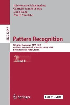 bokomslag Pattern Recognition