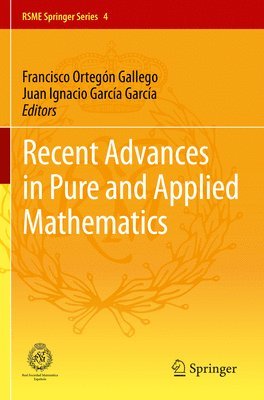 Recent Advances in Pure and Applied Mathematics 1