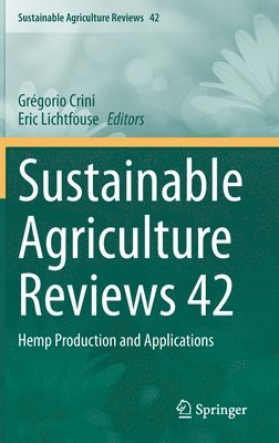 bokomslag Sustainable Agriculture Reviews 42