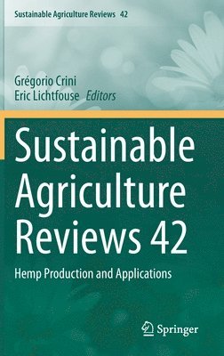 Sustainable Agriculture Reviews 42 1