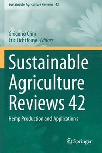 bokomslag Sustainable Agriculture Reviews 42