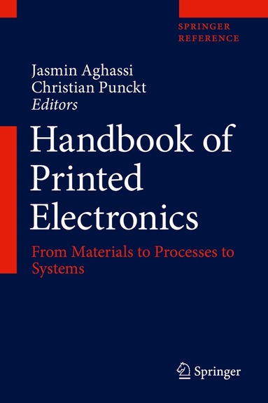 Jasmin Aghassi, Christian Punckt - Handbook of Printed Electronics, Inbunden