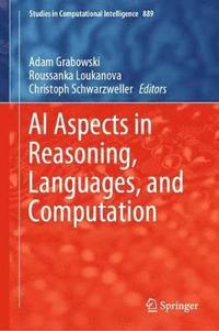 bokomslag AI Aspects in Reasoning, Languages, and Computation