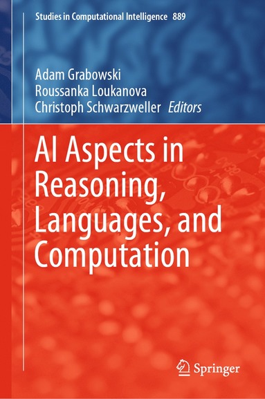 bokomslag AI Aspects in Reasoning, Languages, and Computation