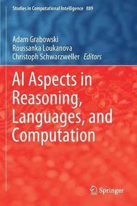 bokomslag AI Aspects in Reasoning, Languages, and Computation