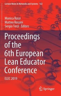bokomslag Proceedings of the 6th European Lean Educator Conference