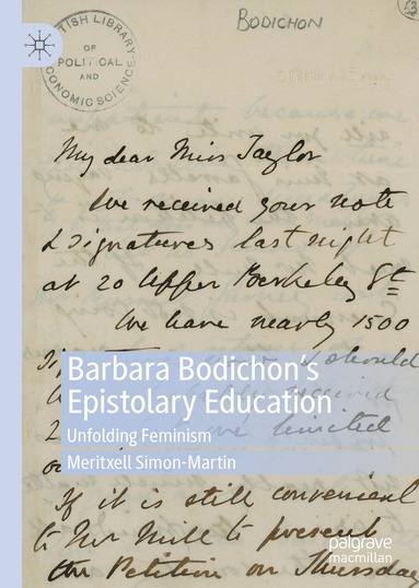 bokomslag Barbara Bodichons Epistolary Education