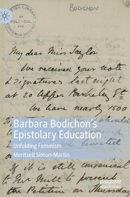Barbara Bodichons Epistolary Education 1