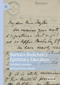 bokomslag Barbara Bodichons Epistolary Education