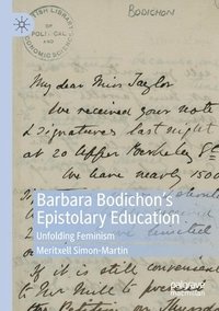 bokomslag Barbara Bodichon's Epistolary Education