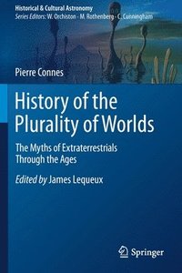 bokomslag History of the Plurality of Worlds