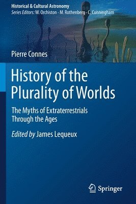 bokomslag History of the Plurality of Worlds