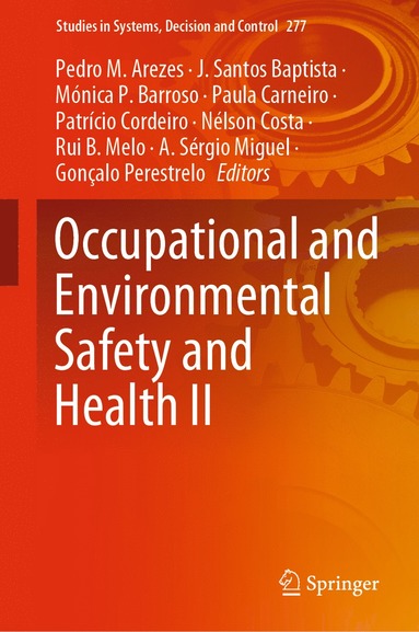 bokomslag Occupational and Environmental Safety and Health II