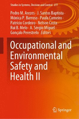 Occupational and Environmental Safety and Health II 1