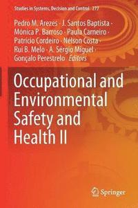 bokomslag Occupational and Environmental Safety and Health II