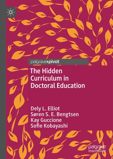 Dely L. Elliot, Søren S. E. Bengtsen, Kay Guccione, Sofie Kobayashi - Hidden Curriculum in Doctoral Education, Inbunden