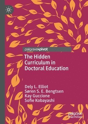 bokomslag The Hidden Curriculum in Doctoral Education