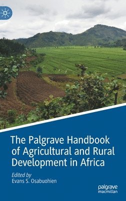 bokomslag Palgrave Handbook of Agricultural and Rural Development in Africa