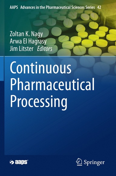 bokomslag Continuous Pharmaceutical Processing