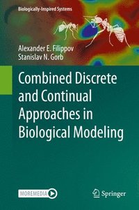 bokomslag Combined Discrete and Continual Approaches  in Biological Modelling