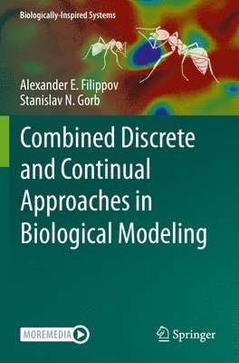 bokomslag Combined Discrete and Continual Approaches  in Biological Modelling