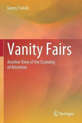 Georg Franck - Vanity Fairs, Häftad