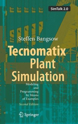 bokomslag Tecnomatix Plant Simulation