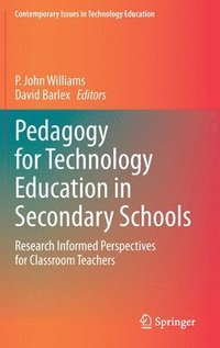 bokomslag Pedagogy for Technology Education in Secondary Schools