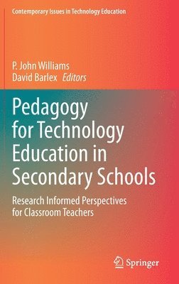 bokomslag Pedagogy for Technology Education in Secondary Schools