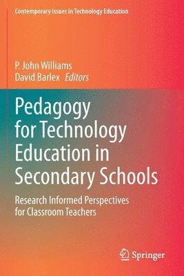 bokomslag Pedagogy for Technology Education in Secondary Schools