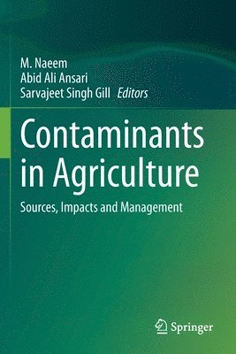 bokomslag Contaminants in Agriculture