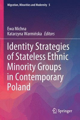 bokomslag Identity Strategies of Stateless Ethnic Minority Groups in Contemporary Poland