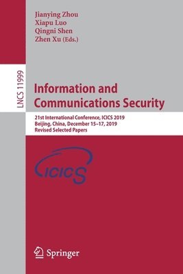 Information and Communications Security 1