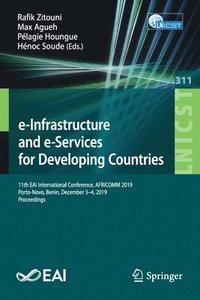 bokomslag e-Infrastructure and e-Services for Developing Countries