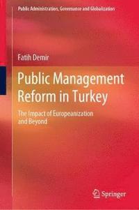 bokomslag Public Management Reform in Turkey