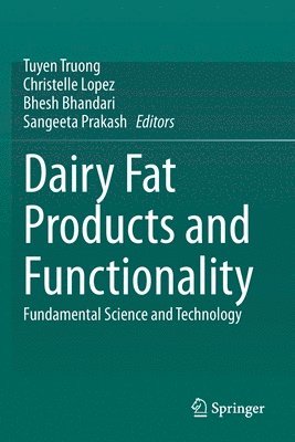 bokomslag Dairy Fat Products and Functionality