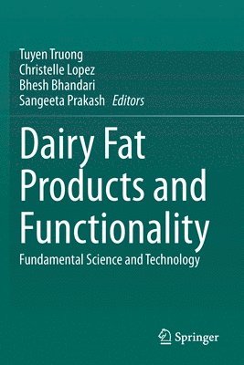 Dairy Fat Products and Functionality 1