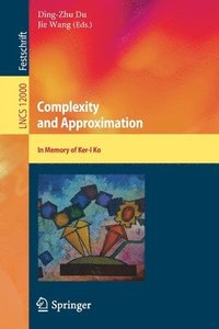 bokomslag Complexity and Approximation