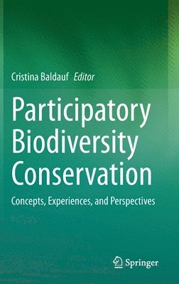 bokomslag Participatory Biodiversity Conservation