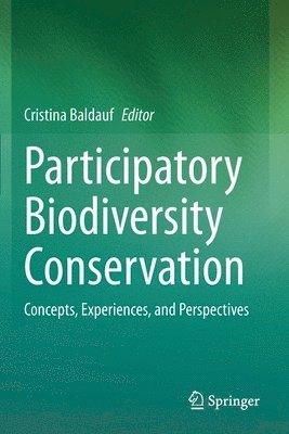 bokomslag Participatory Biodiversity Conservation