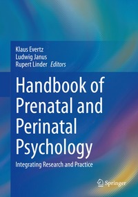 bokomslag Handbook of Prenatal and Perinatal Psychology