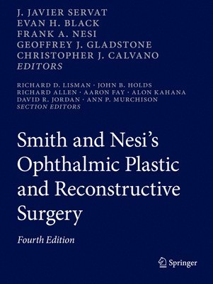 bokomslag Smith and Nesis Ophthalmic Plastic and Reconstructive Surgery