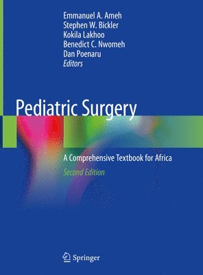 bokomslag Pediatric Surgery